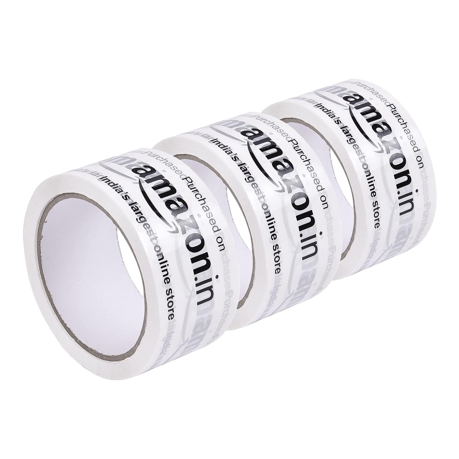Amazon Printed Packing Cello Tape 3 Rolls