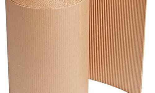 Corrugated Kraft Paper Roll1 Corrugated Kraft Paper Roll1