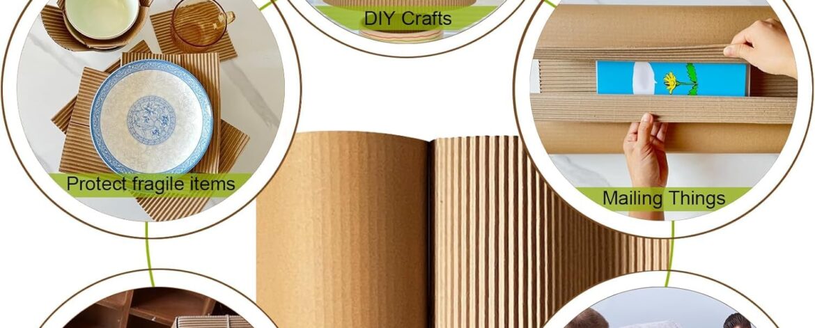 Corrugated Kraft Paper Roll6