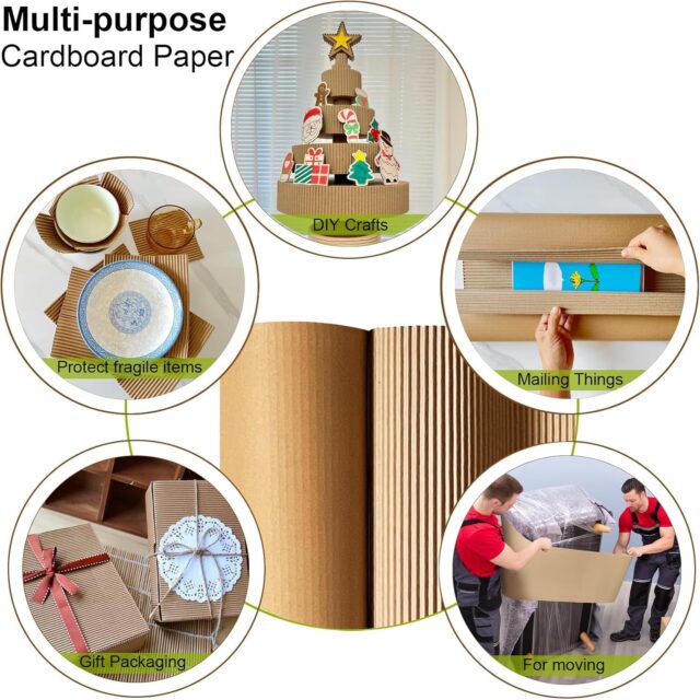 Corrugated Kraft Paper Roll6