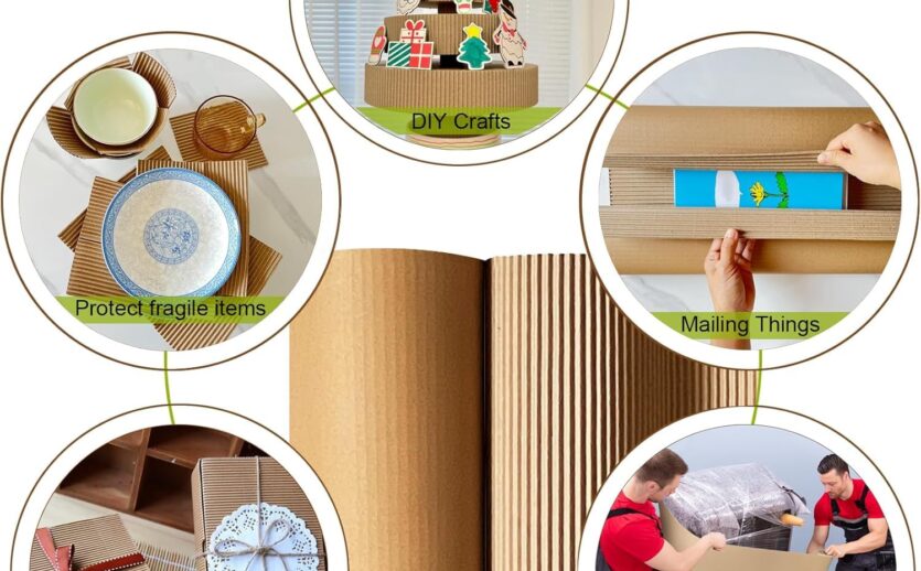 Corrugated Kraft Paper Roll6