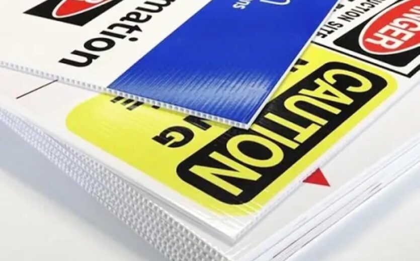 Corrugated Sheet White