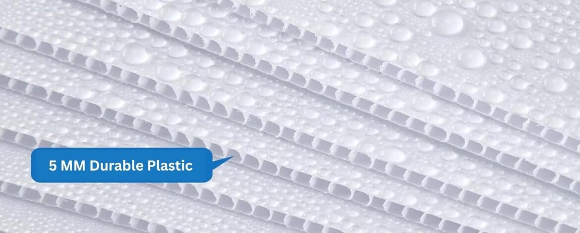 Corrugated Sheet White2