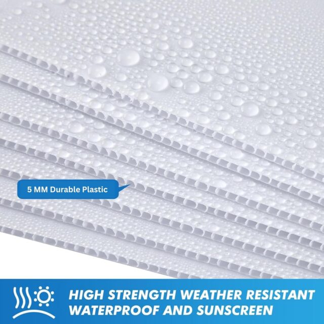 Corrugated Sheet White2