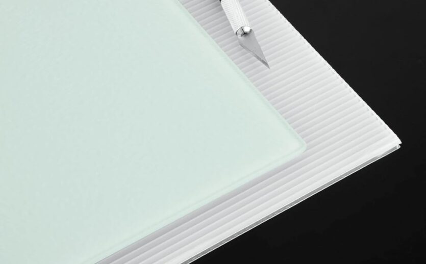 Corrugated Sheet White3