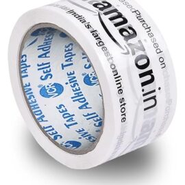 Amazon Printed Packing Cello Tape - 50 Meters