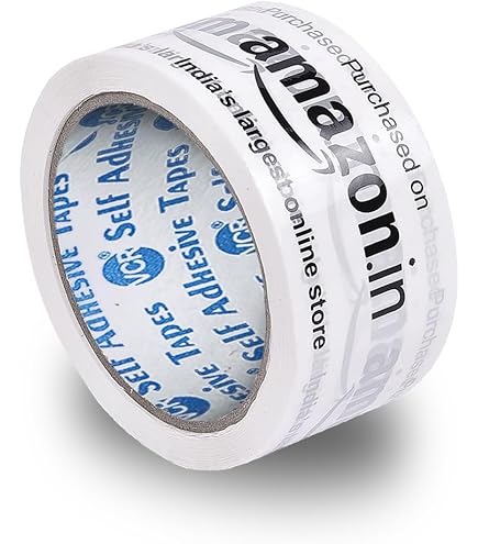 Amazon Printed Packing Cello Tape - 65 Meters