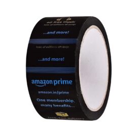 Amazon Printed Prime Packing Cello Tape - 65 Meters