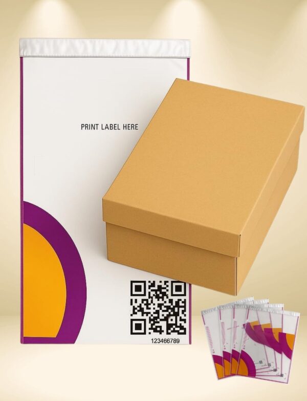 Meesho Courier Packaging Bag Security Bag  Pack of 100